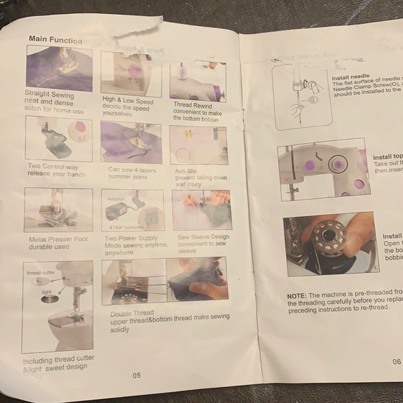 Mini sewing machine - Picture 11 of 17